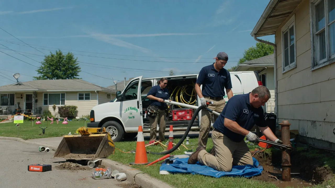 Emergency Plumber in Hankamer, TX near me